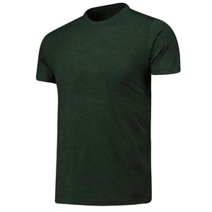 Camisetas de Manga Corta para Hombre, Estilo Hip Hop 2026, Diseño Moderno, Casual, de Alta Calidad, 100% Algodón, con Logotipo Personalizado y Ribete en Contraste - Product Image 2