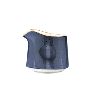 Salsera de Porcelana Bonna Dusk Banquet, Moderna, con Diseño Antracita, 60cc, para Servir y Presentar - Product Image 1