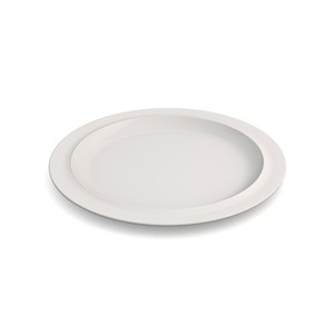 Plato Clásico para Desayuno ORNAMIN para Restaurantes, Hoteles y Uso Comercial |   Libre de BPA |   Duradero |   Apto para lavavajillas - Product Image 2