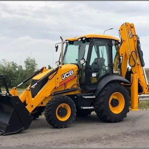 รถตักล้อยาง JCB 4CX มือสอง ดีเซล พร้อมบุ้งกี๋ขนาด 5.1 ลูกบาศก์เมตร ขายส่ง - Product Image 1