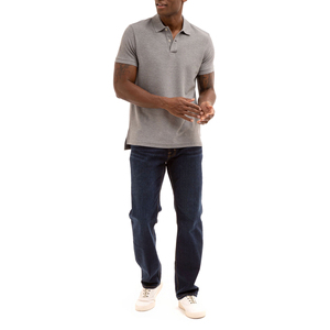 Top qualité été 100% coton personnalisé brodé Logo hommes Polo T-Shirt extérieur boutonné décontracté hauts hommes polos - Product Image 3