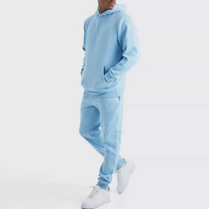 Nuevo Conjunto Deportivo de Felpa Técnica Ajustado de Moda para Hombre, Pantalones Deportivos Ajustados, Chándal Unisex de Alta Calidad - Product Image 5