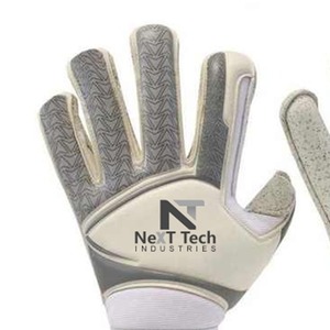 ถุงมือผู้รักษาประตูน้ำหนักเบาสไตล์ใหม่ออกแบบและโลโก้ตามต้องการ - Product Image 6