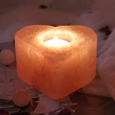 Gran oferta, candelabro de cristal Natural del Himalaya de alta calidad, sal de roca, lámparas de vela de sal Natural del Himalaya, artesanías naturales - Product Image 5