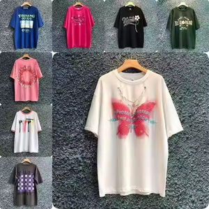 เสื้อยืดคอกลมแขนสั้นทันสมัยผ้าคอตตอนสำหรับผู้หญิงเสื้อยืดคอกลมแขนสั้นเข้ารูปแบบคลาสสิก - Product Image 1