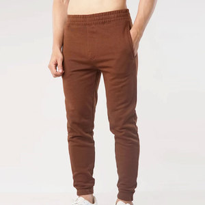 Pantalon en toile léger et droit pour homme, style streetwear décontracté, haute qualité, personnalisable avec logo, vente en gros, tendance - Product Image 1