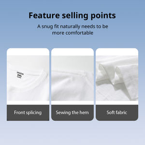 T-shirt tendance pour hommes, en coton de qualité supérieure, imprimé chat de Schrödinger, manches courtes, décontracté, pour hommes, été - Product Image 6