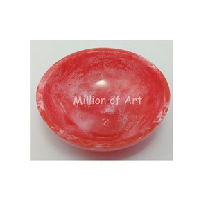 New Design Resin Bowls for Food or Salad Bowls Small Resin Bowl for Serving Pasta and Ice Cream Handmade - Product Image 2