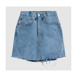 Vêtements de marque haut de gamme de qualité supérieure vêtements étiquettes de marque excédentaires femmes dames mini jupes - Product Image 5