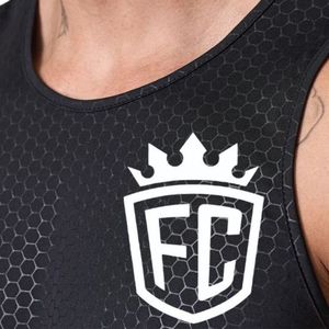 Custom <b>Gym</b> Performance <b>Vest</b> Sleeveless Training Tank Top Lightweight Breathable Activewear for <b>Men</b> Workout Fitness and Sports - Product Image 4
