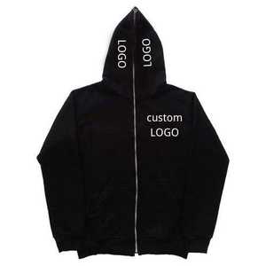 Custom All Over Print <b>Hoodie</b> Factory French Terry <b>Graphic</b> <b>Hoodie</b> Sport Men Full <b>Zip</b> <b>up</b> Over Face Rhinestone <b>Hoodie</b> - Product Image 6