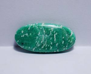 Piedra preciosa cabujón de amazonita Natural de gran tamaño, gemas pulidas suaves de amazonita, piedra de amazonita de forma ovalada para hacer joyas - Product Image 5