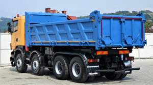 Camión Volquete Scaniaa 2013 Euro 3 con Volante a la Izquierda, Camión Volquete de Construcción de Servicio Pesado con Capacidad de Carga de 50T - Product Image 4