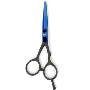 Offre Spéciale Premium japonais 440C Super acier inoxydable coupe de cheveux ciseaux ensemble droitier pointe de lame tranchante pour barbiers - Product Image 1