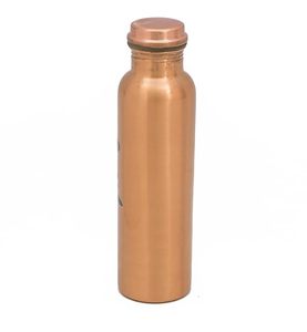 Premium 2L Pure Copper Gym Bottle Peacock Design Durable Rust-Proof Anti-Oxidant Lacquer 500ml Direct <b>Drinking</b> <b>Plastic</b> Drinkware - Product Image 5