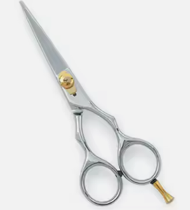 Ciseaux de coiffure professionnels en acier inoxydable de haute qualité disponibles en différentes couleurs outil de beauté - Product Image 5