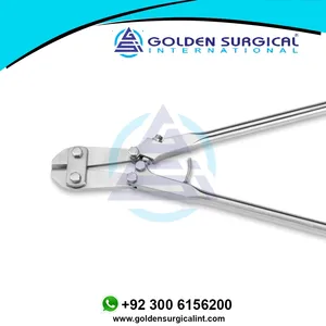 Vente en gros d'instruments vétérinaires orthopédiques Pince coupante à fils et goupilles lourds pour usage médical, chirurgical et vétérinaire - Product Image 3