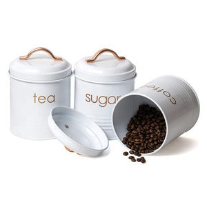 Best Quality Food Container <b>Metal</b> Kitchenware <b>Storage</b> Container Round Lunch <b>Box</b> - Product Image 2