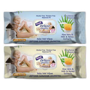Toallitas húmedas para bebés Nemdil 72 piezas 12*18cm - 35gsm Alta calidad Mejor precio Toalla húmeda Preguntar precio - Product Image 5