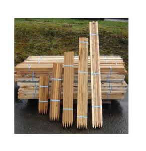 Durable Hemlock Spruce <b>Wooden</b> <b>Stakes</b> for Farm and Garden Fences-Eco-Friendly & Easily Assembled - Product Image 6