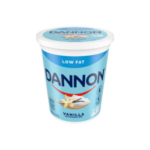 Délicieux yaourt crémeux à la vanille Dannon Durée de conservation de 2 ans Fabriqué en Belgique Disponible en différentes saveurs à vendre Prix d'usine - Product Image 3