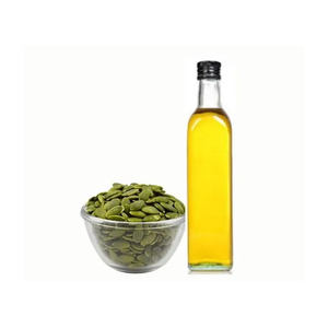 100% huile de support de graines de citrouille non raffinée pressée à froid naturelle pure pour la croissance des cheveux et les soins de la peau - Product Image 6