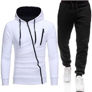Logo Impreso Satén Bordado Ropa Deportiva Chándal Liso Para Hombres Manga Larga Sudaderas Con Capucha Fabricantes - Product Image 5