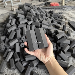 Charbon de bois de noix de coco Vietnam | Charbon de barbecue et de shisha de qualité supérieure pour l'exportation 2025 - Product Image 1