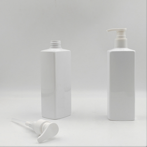 Approvisionnement direct d'usine 300ml bouteilles en plastique PET bouteille de lotion lavage shampooing bouteille de recharge pour emballage de cosmétiques Pavico Vietnam - Product Image 4