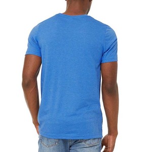 Premium nuevo verano OEM personalizado impreso Color sólido camisetas de gran tamaño 100% algodón de manga corta Camisetas de talla grande cuello redondo - Product Image 3