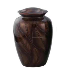 Diseño natural de madera Proveedor al por mayor Urna de cremación Precios bajos Hermosas urnas de cremación simbólicas de la India - Product Image 2