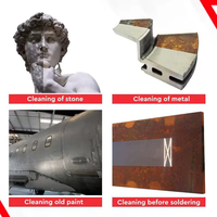 WATTSAN CW 6000 Hochpräzise Laserreinigungsmaschine mit Wasserkühlung zur Rostentfernung, Stein-, Edelstahl-, Metall- und Aluminiumreiniger