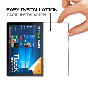 ฟิล์มกันรอยหน้าจอสำหรับแท็บเล็ตเทคลาสทีบุ๊ค 10 - Product Image 3