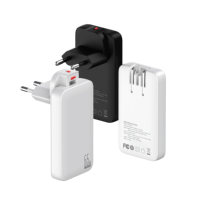 Chargeur Ultra-Mince 65W GaN Multi-Dispositif Type-C Charge Rapide Super Rapide NS Switch OTP OVP pour iPhone Ordinateur Portable Voyage