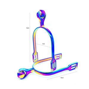 Éperons de qualité supérieure léger abordable taux vente chaude confortable entièrement personnalisé éperons anti-rides avec la dernière conception - Product Image 3