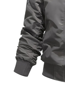 Recién llegado, chaqueta de invierno Bomber para hombre, chaqueta Bomber de alta calidad para hombre, chaqueta de invierno Bomber hecha a medida para HOMBRE - Product Image 5