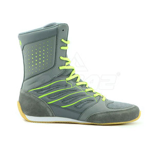Chaussures de boxe à usage confortable, chaussures de boxe grande taille, chaussures de boxe pour adultes - Product Image 2