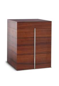 Urna y Ataúd de Madera de Pino Estilo Americano Grande para Cenizas de Cremación de Adultos, Diseño Personalizable, Urna Funeraria de Recuerdo - Product Image 4