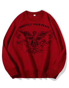 Sudaderas de manga larga sueltas de mezcla de algodón básicas de alta calidad personalizadas para hombre último diseño moda Lisa para invierno - Product Image 6