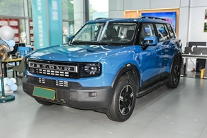 SUV Todoterreno Compacto de Diseño Cuadrado Ultra-Lujo y Resistente 2024, Opciones de Motor 1.5T/2.0T, Transmisión Automática, Neumáticos Todoterreno R18 - Product Image 3