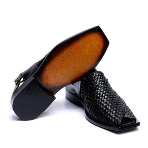 Última Moda, Sandalias Peshawari para Hombre, Material de la Mejor Calidad, Sandalias Peshawari para Hombre para Uso Casual - Product Image 2