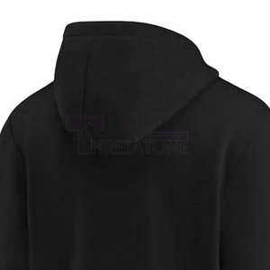 Sudadera con capucha de mezcla de algodón activo para hombre de rendimiento ligero Tela que absorbe el sudor de invierno con impresión digital - Product Image 6