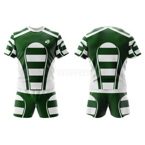 Uniforme de Rugby de Nuevo Diseño de Alta Calidad, Uniforme de Rugby de Secado Rápido al por Mayor, Uniforme de Rugby Transpirable - Product Image 3