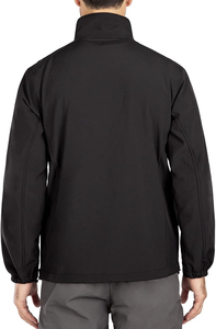 waterproof Winter <b>Jacket</b> High Quality Wholesale Comfortable <b>Men's</b> Softshell <b>Jacket</b> Breathable & Regular Size <b>Men</b> Softshell - Product Image 2