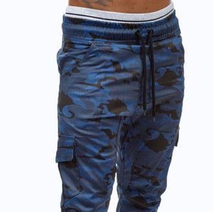05% de descuento en pantalones de joggers de calidad superior para hombre, pantalones de algodón para gimnasio con cremallera lateral, bolsillo trasero, pantalones de chándal informales de lana Polar para correr para hombre - Product Image 5