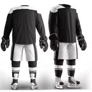 2025 uniformes de hockey sur glace pour hommes de conception personnalisée ensemble de haute qualité du Pakistan meilleure vente avec la dernière conception - Product Image 5