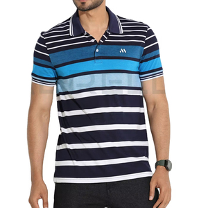 Vente en gros de t-shirts personnalisés avec logo de marque, 100% coton de qualité supérieure, 220 GSM, écologiques, imprimés par sublimation, multicolores, sur mesure pour hommes - Product Image 1