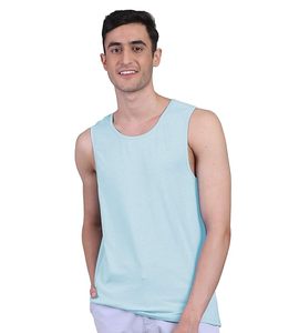 Camiseta sin mangas para hombre, tejido de punto suave al tacto para máxima comodidad durante el entrenamiento, entrenamientos deportivos, actividades al aire libre - Product Image 4