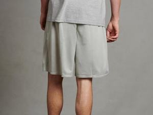 2024 ขายส่งกางเกงขาสั้นตาข่ายผู้ชายแบบกําหนดเองแฟชั่นใหม่สไตล์ตาข่ายฟุตบอลสั้น - Product Image 2