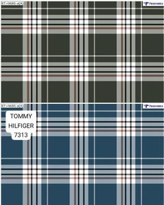 ชุดเดรสสำหรับเด็กผู้ชายเด็กผู้หญิงเสื้อเชิ๊ตและลายทางผ้าออกซ์ฟอร์ดย้อมด้วยเส้นด้าย58 - Product Image 6